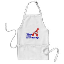 Who's Your Crawdaddy? aprons