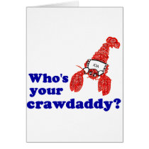 Who's Your Crawdaddy? cards