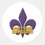 Who's Your Crawdaddy? Sticker