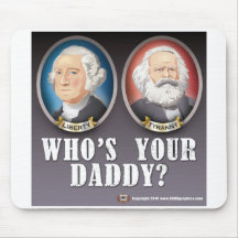 Whos Your Daddy? Mousepad