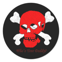 Who's your daddy stickers