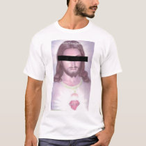Who's Your Jesus t-shirts
