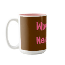 Who's Your Neighbour? mugs