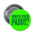 Who's Your Paddy Button