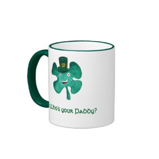 Who's your Paddy? Mug mug