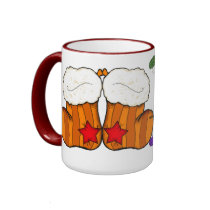 WHO'S YOUR SANTA mugs