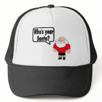 Whos Your Santa Santa hats