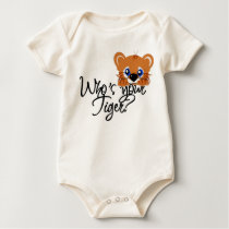 Who's your Tiger? t-shirts