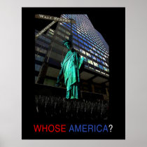 Whose America? Print