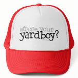 Whose your Yardboy? Mesh Hat