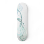 WHtE icE Skateboard Deck
