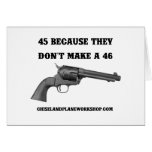 Why A 45 Greeting Cards