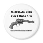 Why A 45 Fridge Magnet