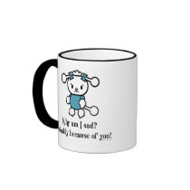 Why Am I Sad Mug by ironydesign Why Am I Sad Mug