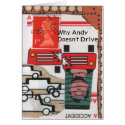 Why Andy Doesn't Drive cards