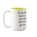 Why are lawyers like nuclear weapons? mugs by clarachandler Why are lawyers like nuclear weapons? mugs