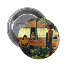 Why Are You Angry? (No Te Aha Oe Riri?) By Gauguin Button