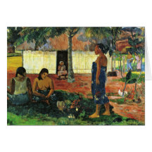 Why Are You Angry? (No Te Aha Oe Riri?) By Gauguin Cards