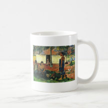 Why Are You Angry? (No Te Aha Oe Riri?) By Gauguin Mugs