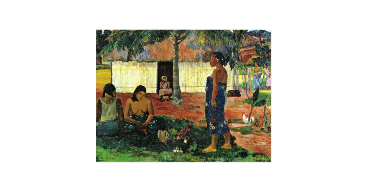 Paul Gauguin Why are You Angry No te aha oe RiRi Art | Etsy