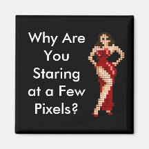 Why Are You Staring at a Few Pixels? Magnets