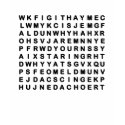 Why Are You Staring? -  Word Search