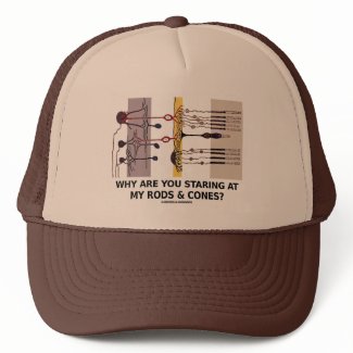 Why Are You Staring At My Rods & Cones? hat