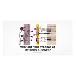 Why Are You Staring At My Rods &amp; Cones? Picture Card