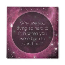 Why are you trying so hard... magnets