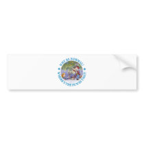 WHY BE NORMAL? BUMPER STICKERS