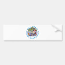 WHY BE NORMAL? BUMPER STICKERS