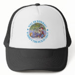 WHY BE NORMAL? MESH HATS