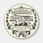Why Bother With Marriage Fridge Magnets