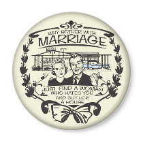 Why Bother With Marriage Fridge Magnets