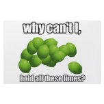 Why Can't I Hold All These Limes? stationery
