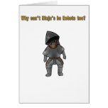 Why Can't Robots be Ninja's too? Greeting Cards