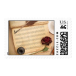 Why Can't We Be Friends Custom USPS Stamp stamps