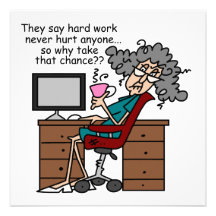 Why Chance Hard Work Humor Invitations