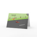 Why Did The Chicken Cross the Road? cards by bad_Onions Why Did The Chicken Cross the Road? cards