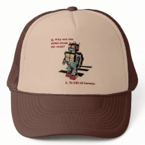 Why Did the Robot Cross the Road Hat
