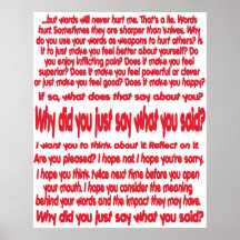 Why Did You Just Say What You Said? Poster