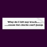 Why do I lift my truck?