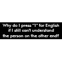 Why do I press