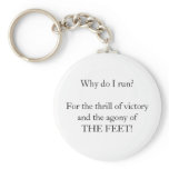 Why do I run? keychains