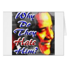 Why Do They Hate Him? Cards