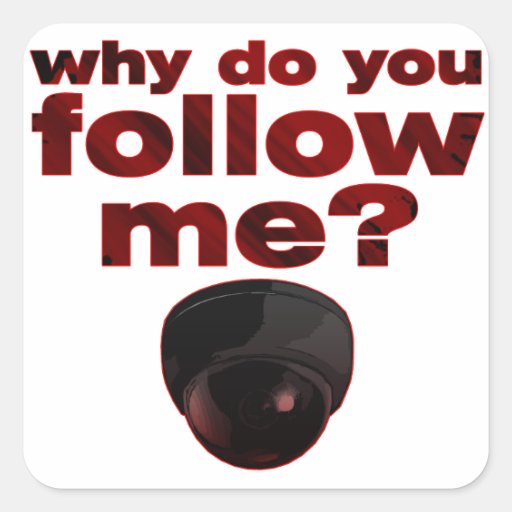 Why Do You Follow Me
