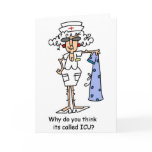 Why do you think it's called ICU? cards