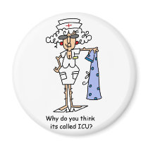 Why do you think it's called ICU? magnets