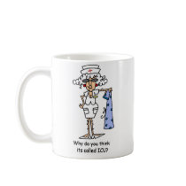 Why do you think it's called ICU? mugs