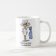 Why do you think it's called ICU? Mug